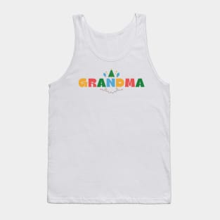 Grandma-Christmas Tank Top
